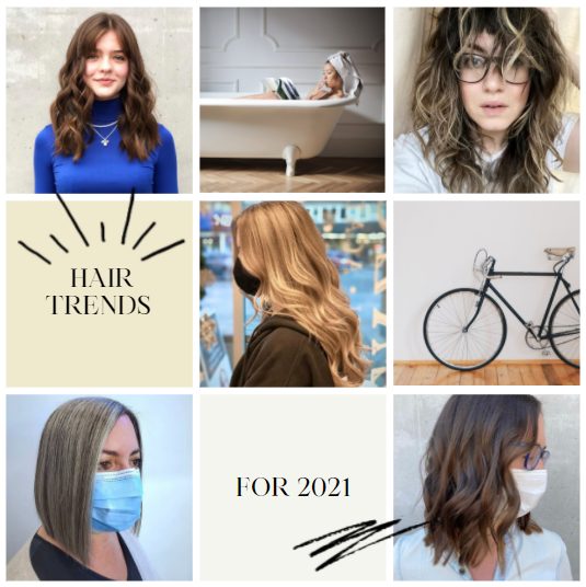 Upcoming Hair Trends 2021! - Zazou Hair Salon and Academy | North Vancouver